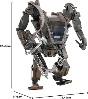 Disney Avatar TM16316 McFarlane Toys, Megafig AMP Suit Movie Action Figure with 22 Moving Parts, Toys Collectible Collectors Stand, Ages 12+