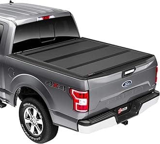 RealTruck BAK BAKFlip MX4 Hard Folding Truck Bed Tonneau Cover | 448338 | Fits 2021-2024 Ford F-150 8' 2" Bed (97.6")