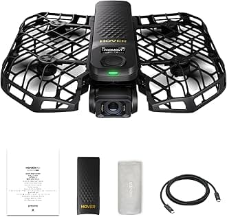 X1 PROMAX 8K Action Flying Camera, Foldable Drone with Camera with 42 KM/H Follow Speed, 10+ Fully Automatic Flight Modes, Fly Anywhere with OmniTerrain, SmoothCapture 2.0(Standard)