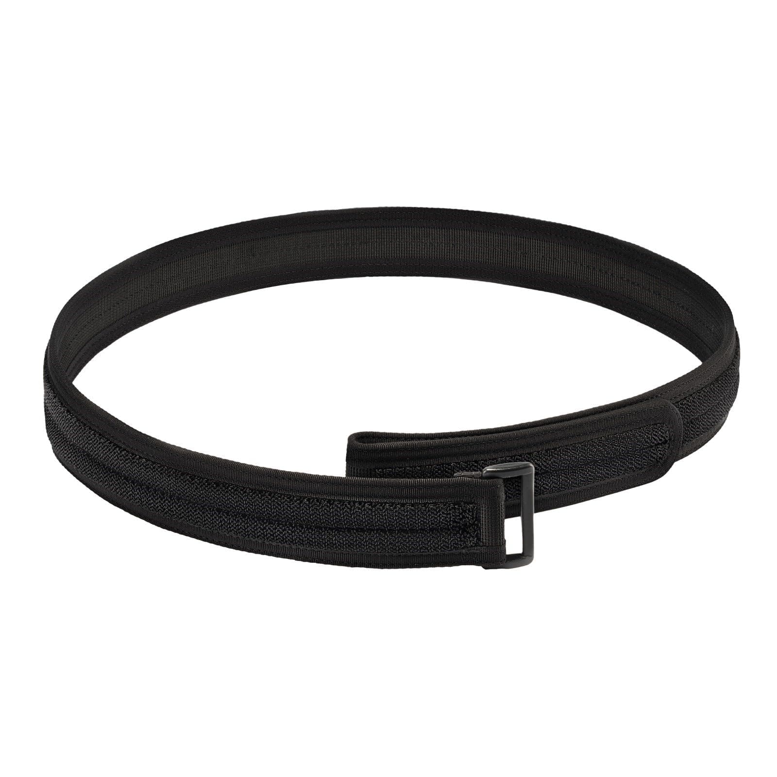 Inner Belt w/Hook/Loop Liner 1.5" Duty Trouser Underbelt w/Polymer Loop Buckle for Tactical/Duty/Utility Belt