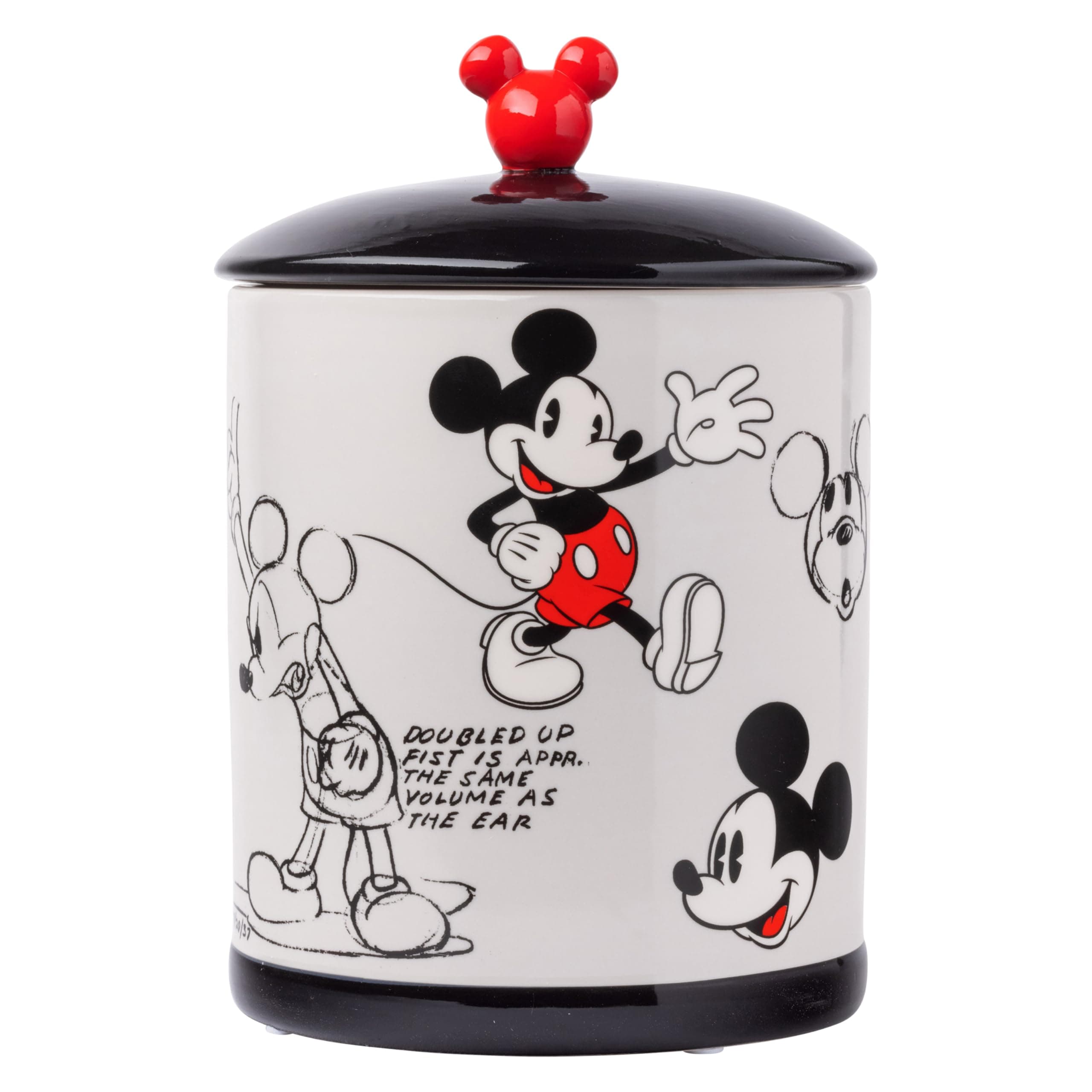 Vintage Mickey Mouse Cookie Jar