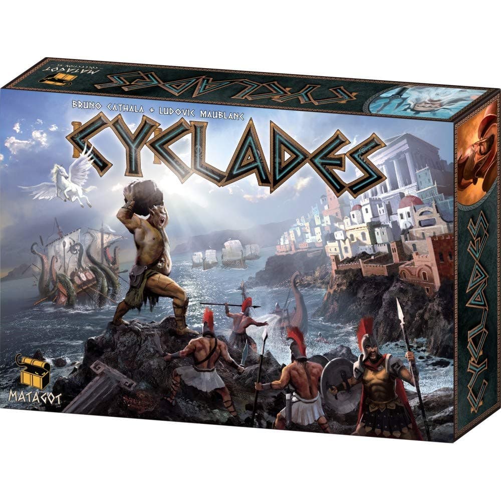 Cyclades, eight Language Edition