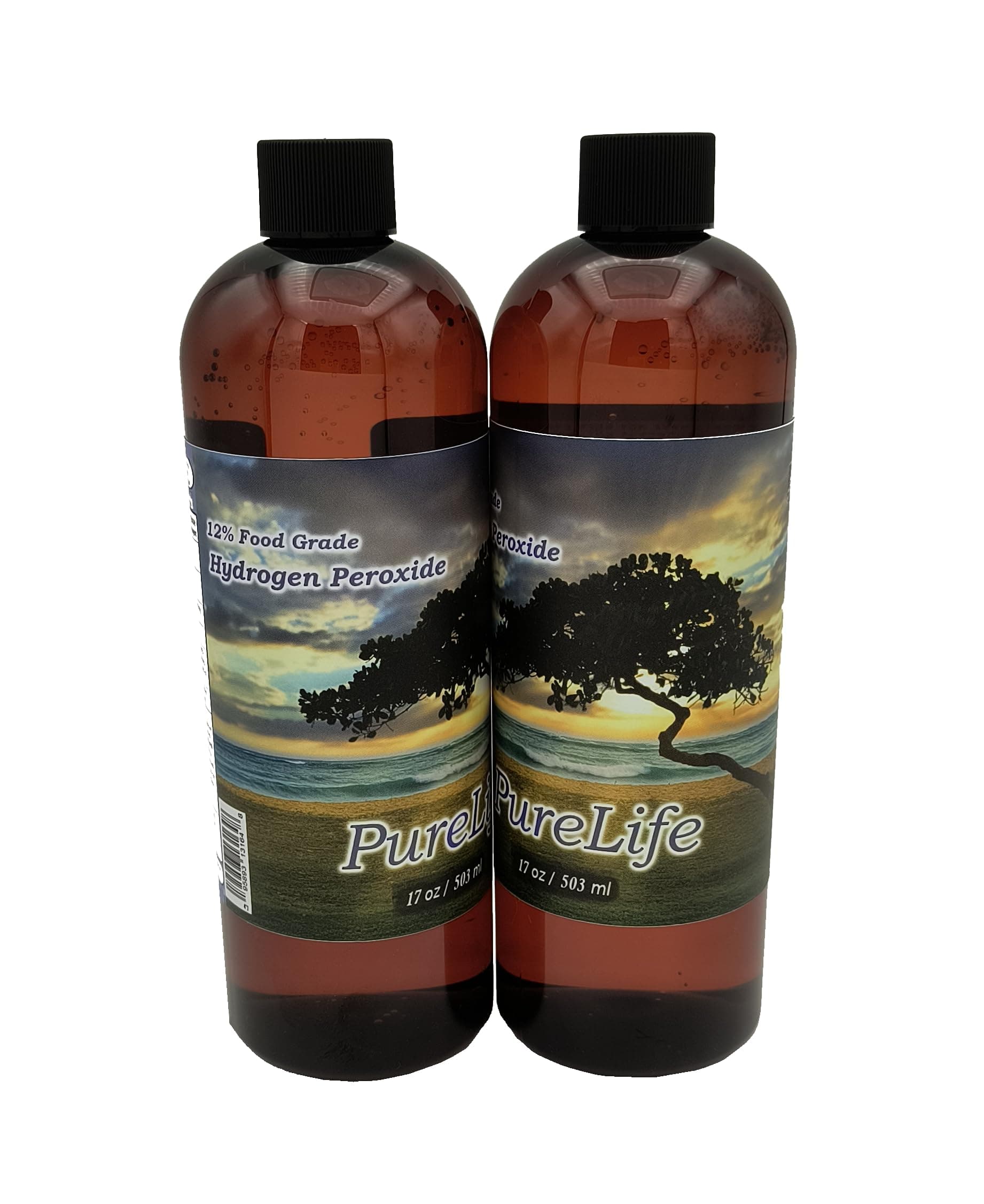 12% Hydrogen Peroxide Food Grade (34 Oz)