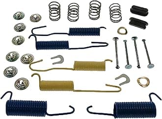 ACDelco Gold 18K1604 (19138383) Rear Brake Shoe Hold-down Spring Kit