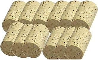 100 x Natural Quality Corks for Bottling Home Brew Wine Making Straight Wine Bottle Corks Homemade Wines