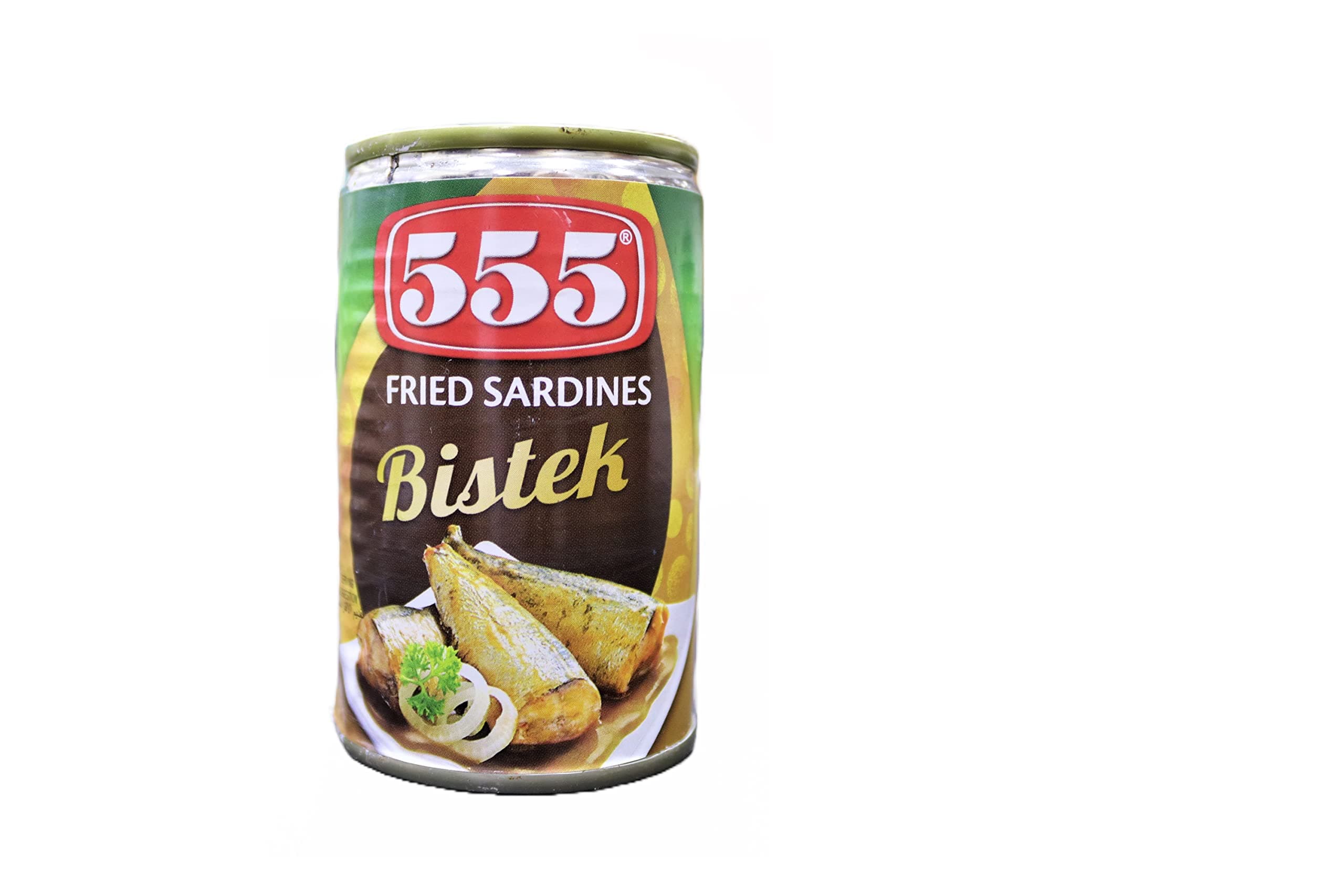 Fried Sardines Bistek - 155 Gm
