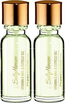 Vitamin E Nail and Cuticle Oil | 0.45 Fl Oz | Pack of 2