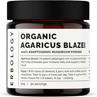 Organic Agaricus Blazei Mushroom Powder