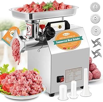 950W Commercial Meat Grinder