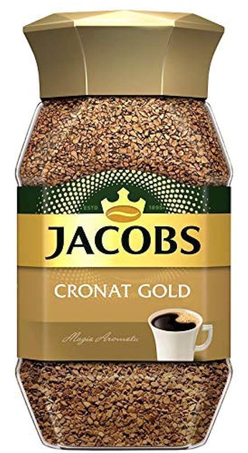 Jacobs Cronat Gold Coffee (200g)