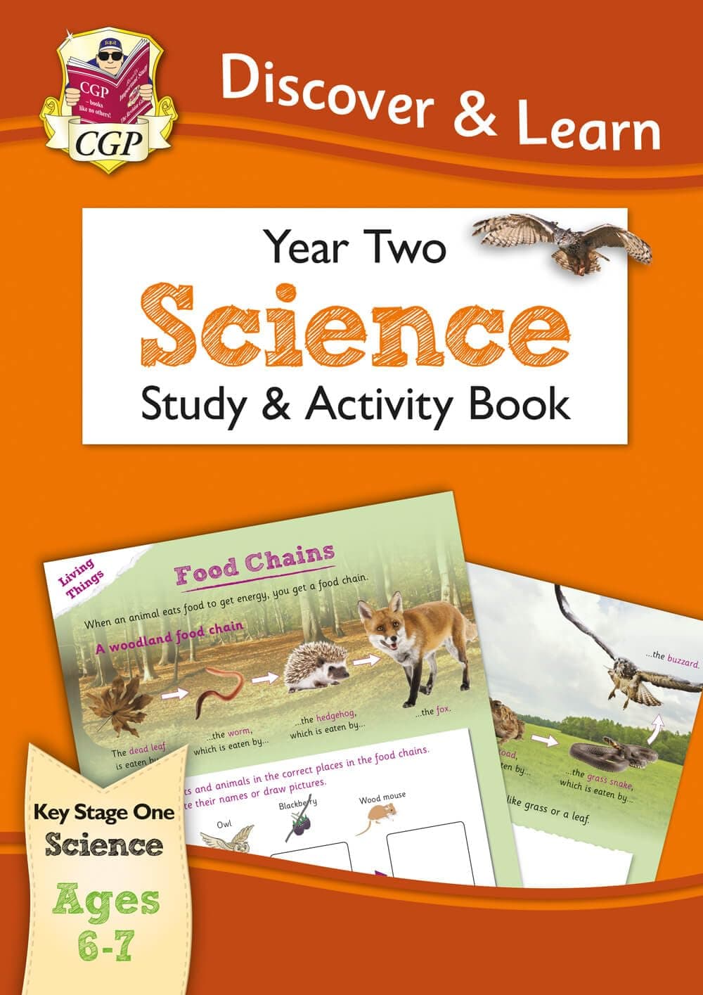 KS1 Discover & Learn: Science - Study & Activity Book, Year 2
