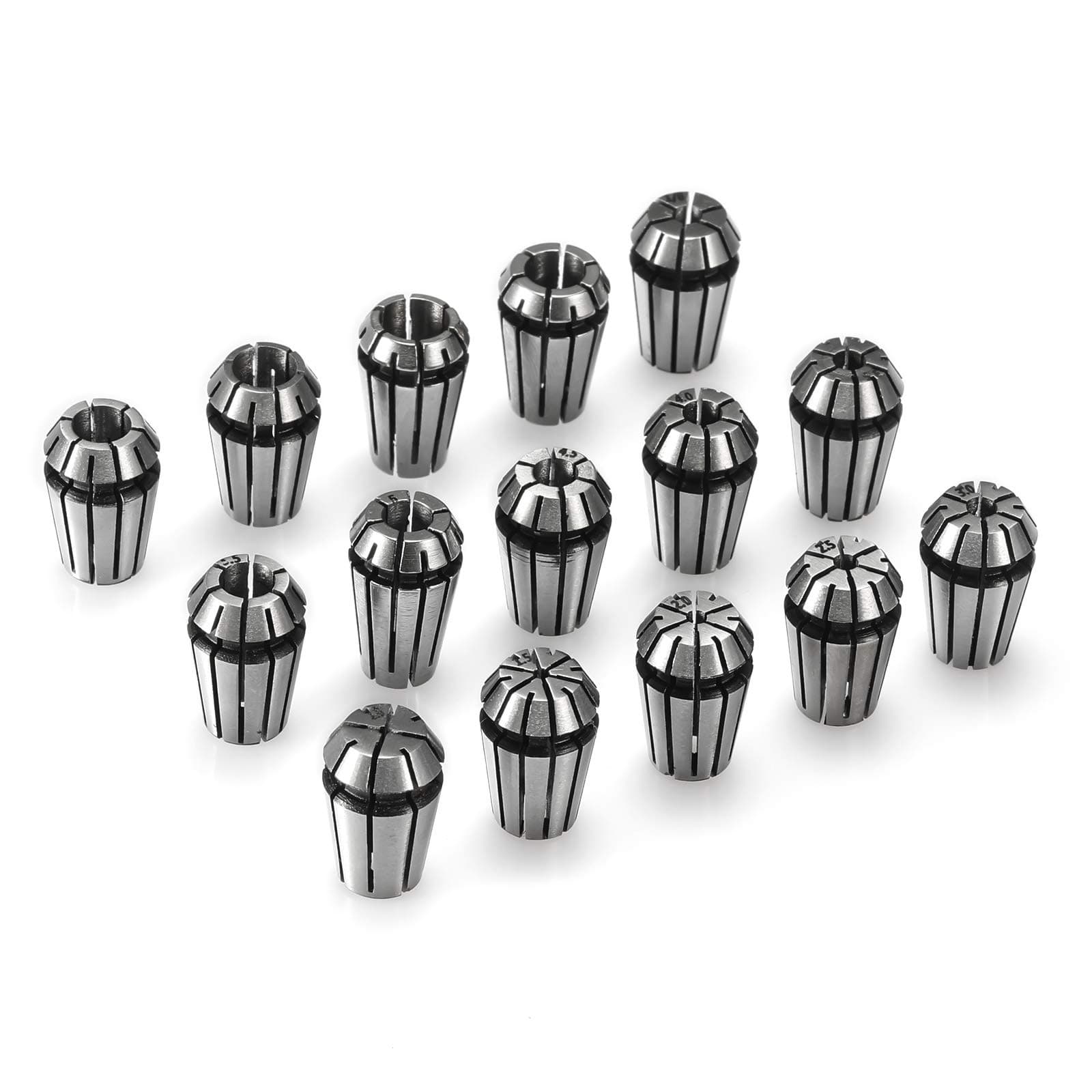 15Pcs ER11 Collet Set