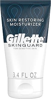 SkinGuard Face Moisturizer for Men, 3.4 oz Skin Restoring Moisturizer with Shea Butter and Vitamin E