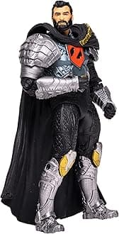 DC Multiverse General Zod 7" Action Figure with Accessories (Figure Style May Vary)