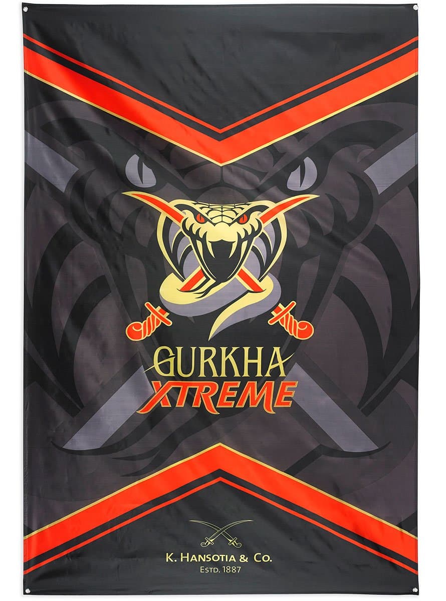 Gurkha Large Extreme Flag