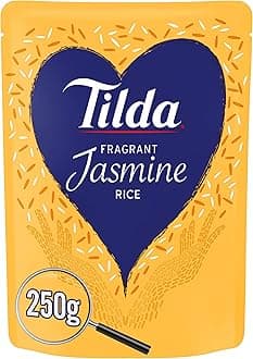 Tilda Microwave Fragrant Jasmine Rice 250 G