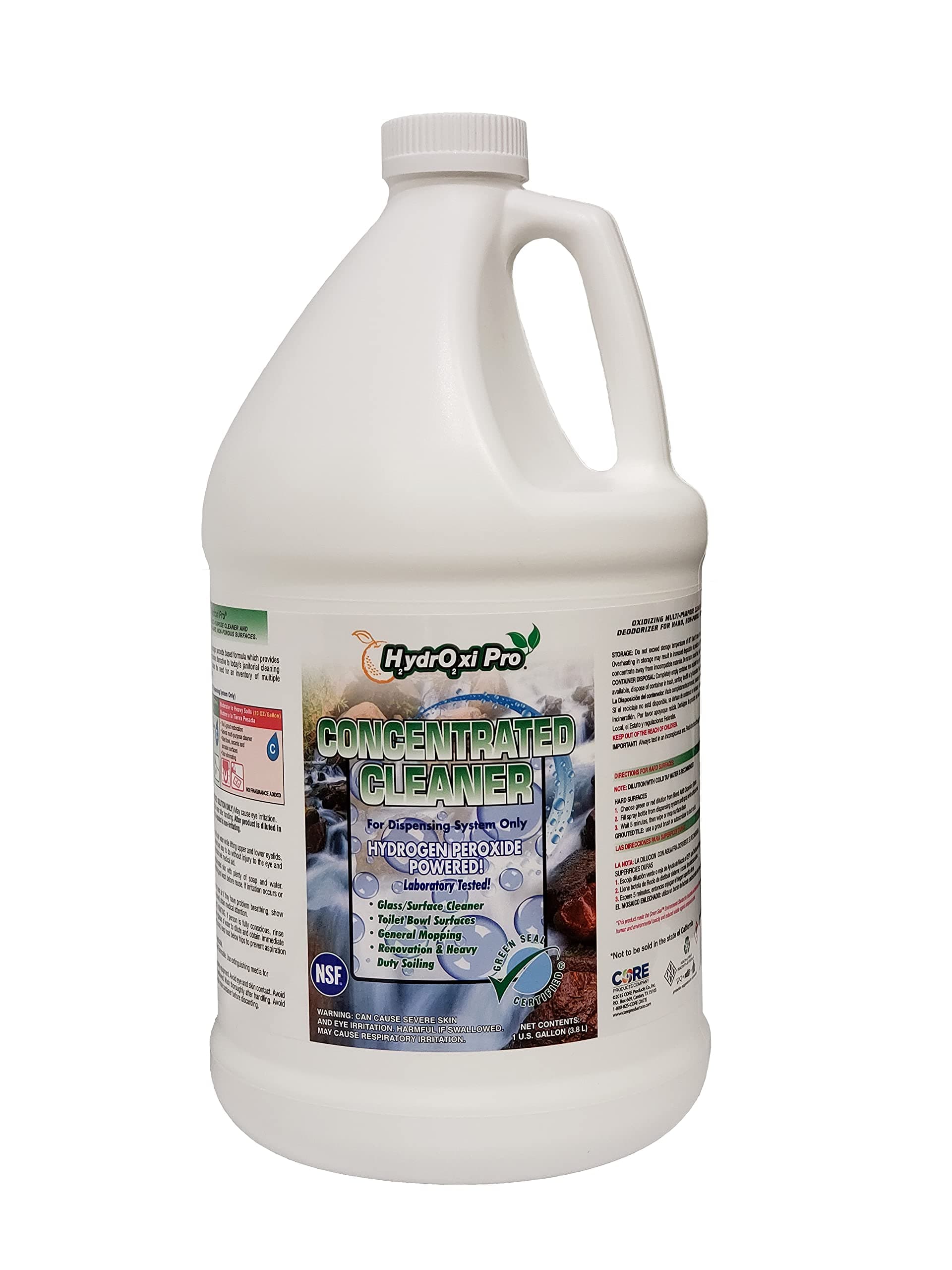 Concentrated Cleaner, 1 Gallon, 1 Count
