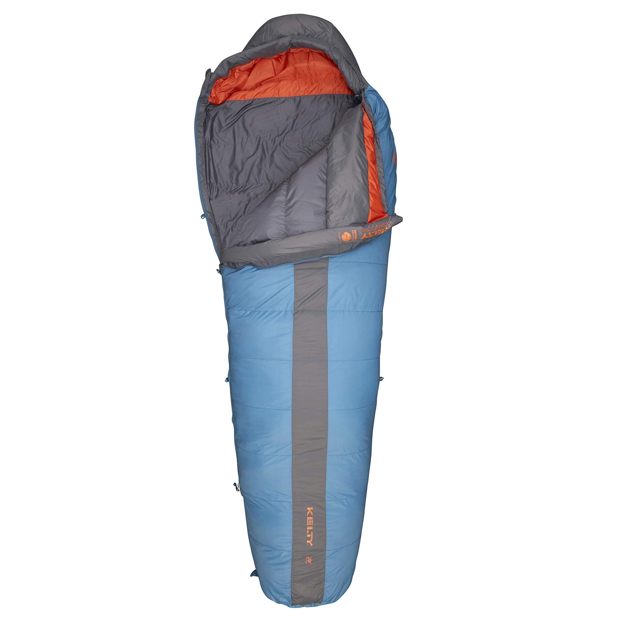 Kelty Cosmic 20 Degree Down Sleeping Bag - Ultralight Backpacking Camping Sleeping Bag with Stuff Sack