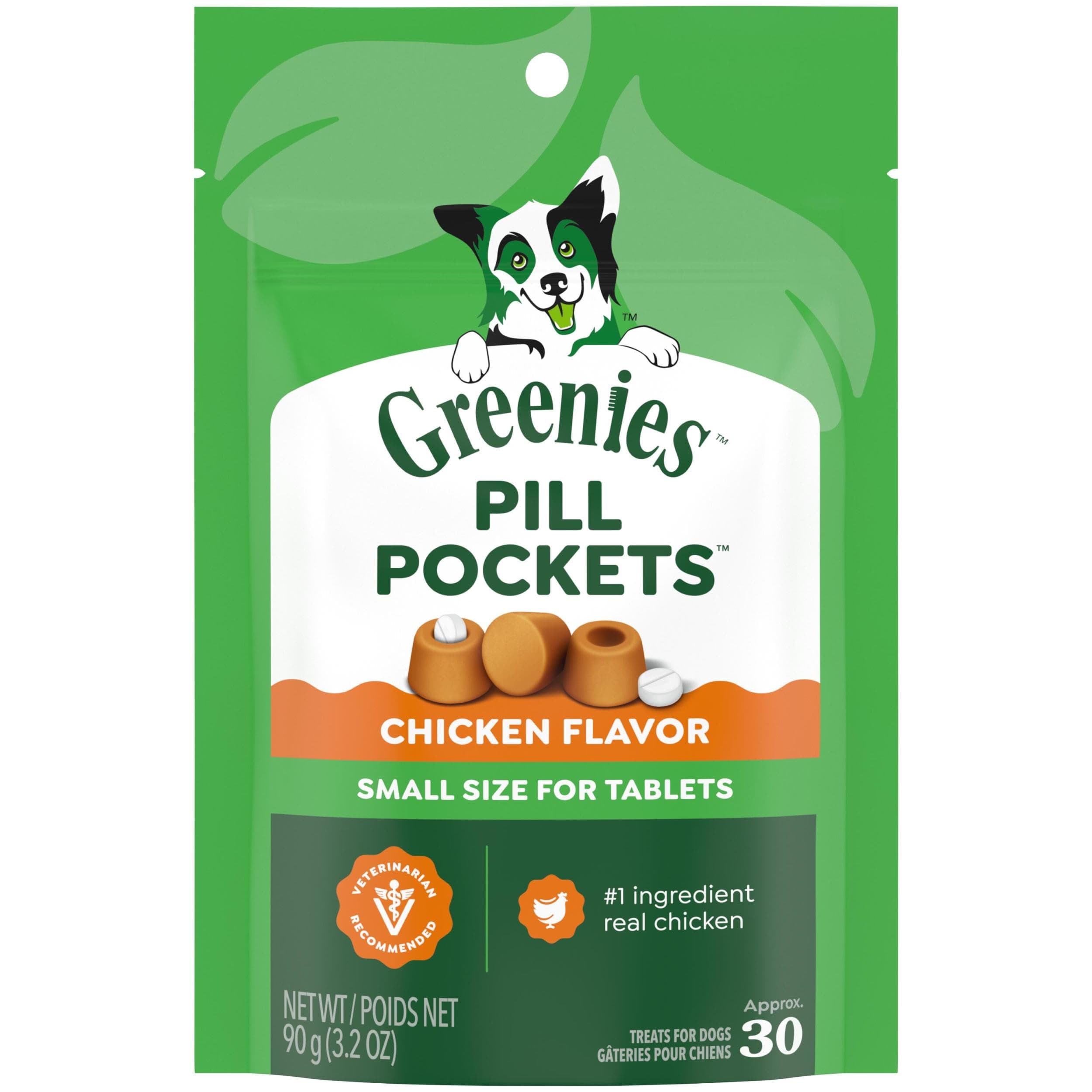 Greenies Pill Pockets Chicken, 90g