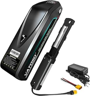 48V 20Ah Lithium Battery, W/ 30A BMS, Includes 2A Charger XT60 Connector, for DIY Projects (48V 20Ah