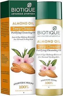 Bio Almond Oil Soothing Face and Eye Make Up Cleanser, 120 ml/4.05Oz.