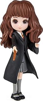Wizarding World Magical Minis Collectible 3-inch Hermione Granger Figure, Kids Toys for Girls and Boys Ages 5 and up