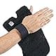 Comfort Cool Ulnar Booster Support Provides Compression for Ulnar Sided Wrist Pain. TFCC Tear Triangular Fibro-Cartilage Complex Injuries, Tendonitis or Repetitive Use Injury. Left Extra Small, Black