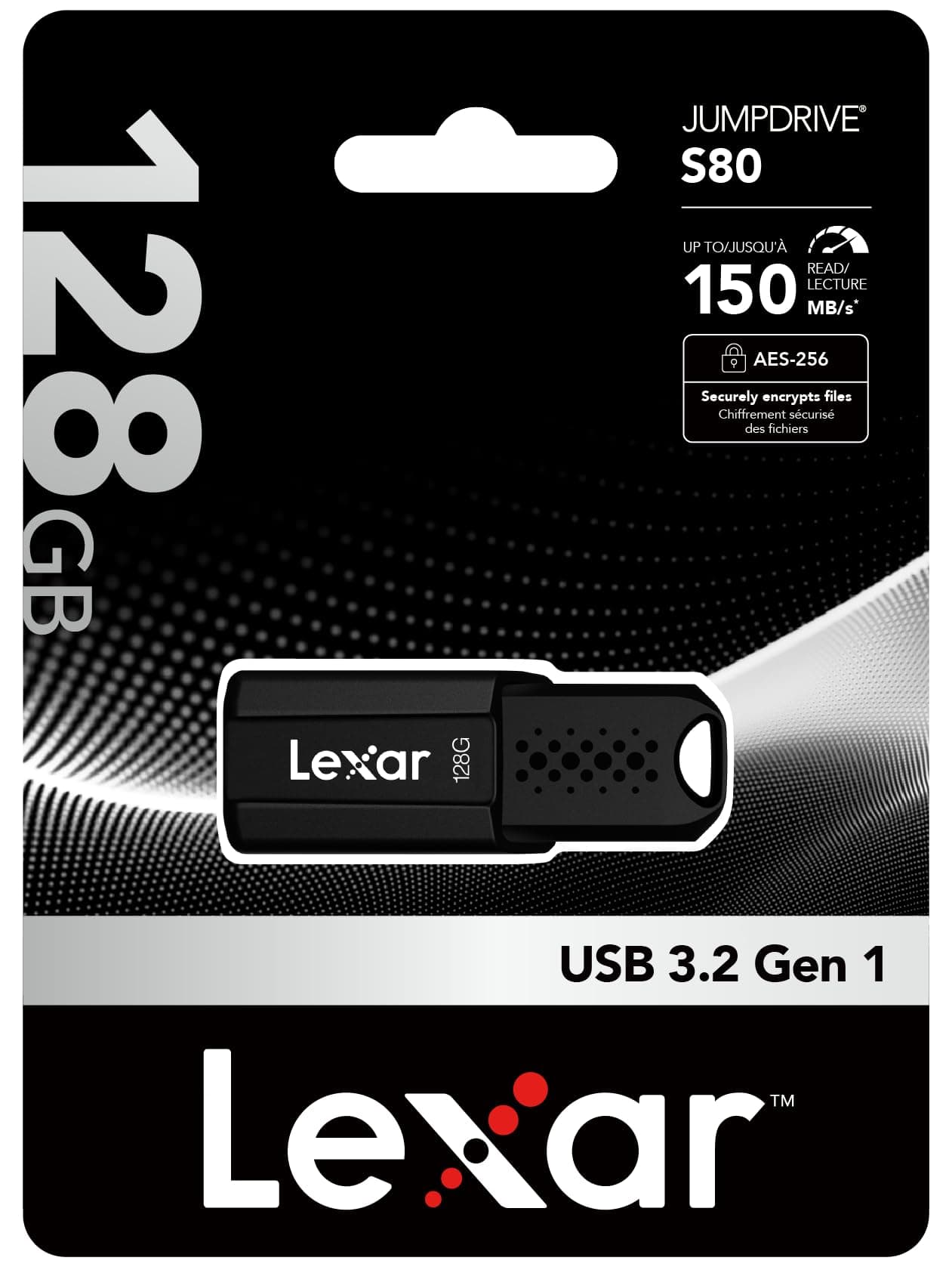 Jumpdrive S80 128GB USB 3.1