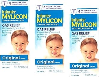 Infants' Gas Relief Dye Free Drops - 1 oz, Pack of 3