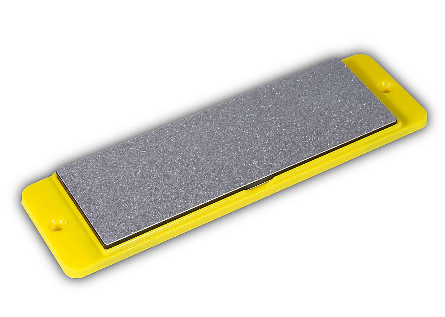 Grit Sharp ASN-4413 6" Double-Sided Diamond Sharpener Medium/Fine With Non-Skid Rubber Base