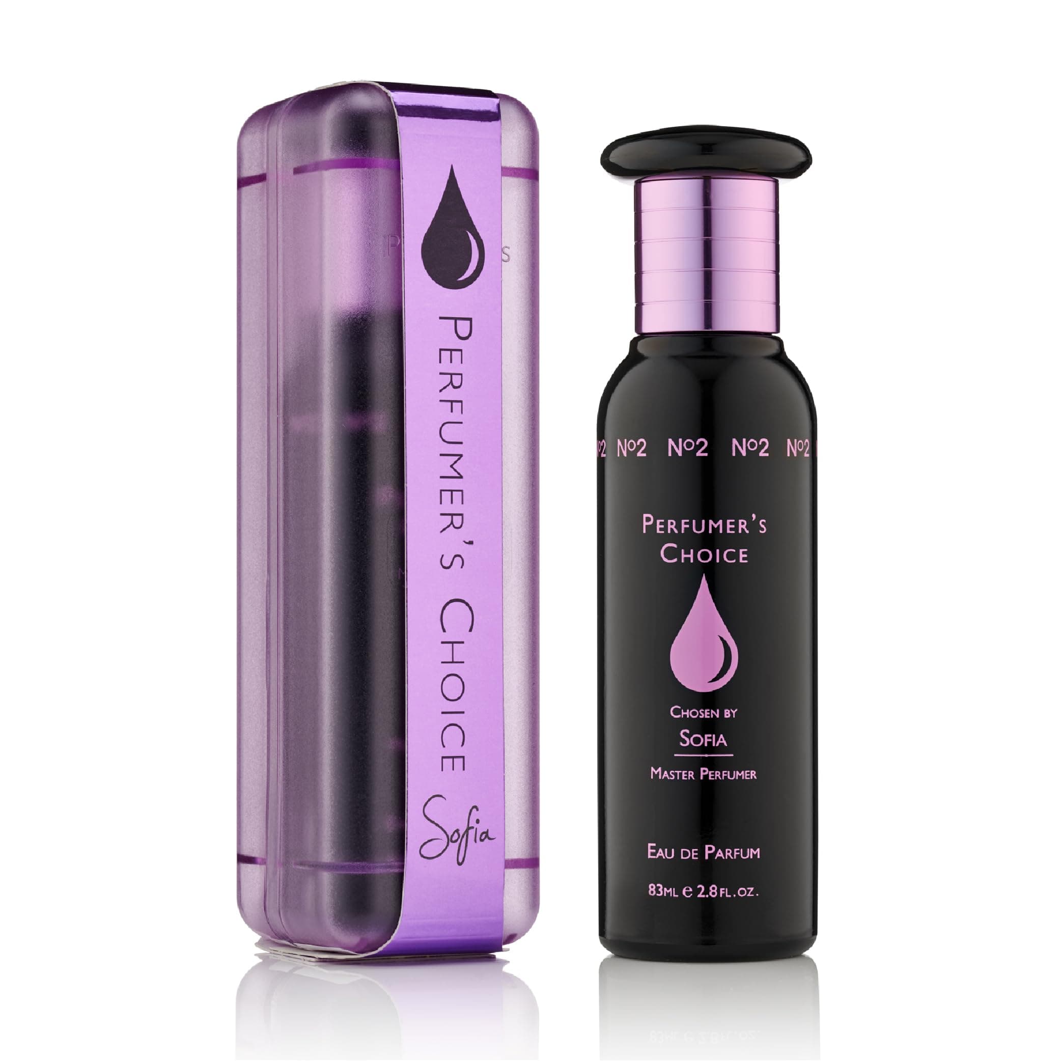 No 2 by Sofia Perfume for Women. 83ml Eau de Parfum. Luxury Fragrance - Ladies Perfume, Long Lasting Womens Fragrance by Milton-Lloyd