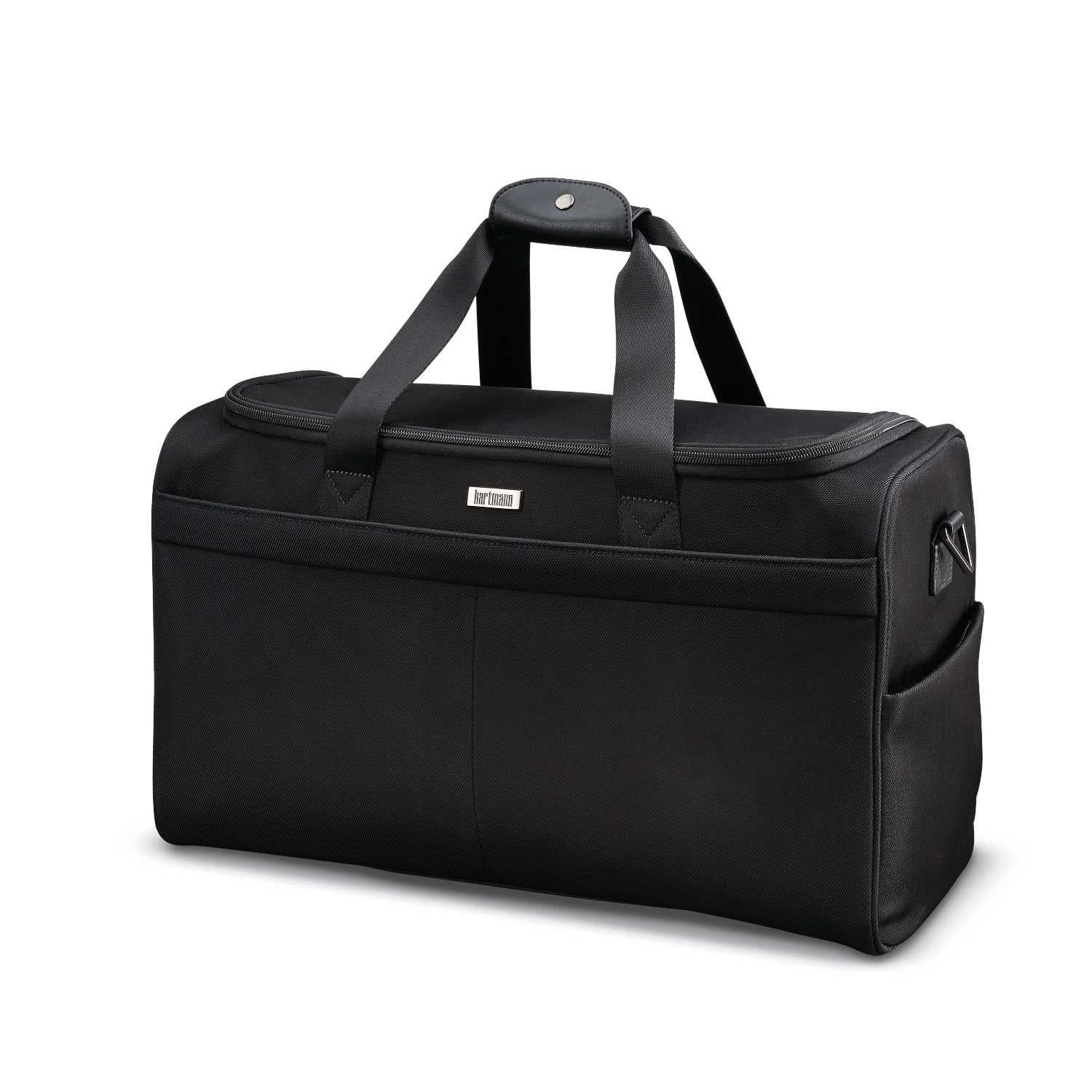 Hartmann Travel Duffel, Basalt Black, One Size