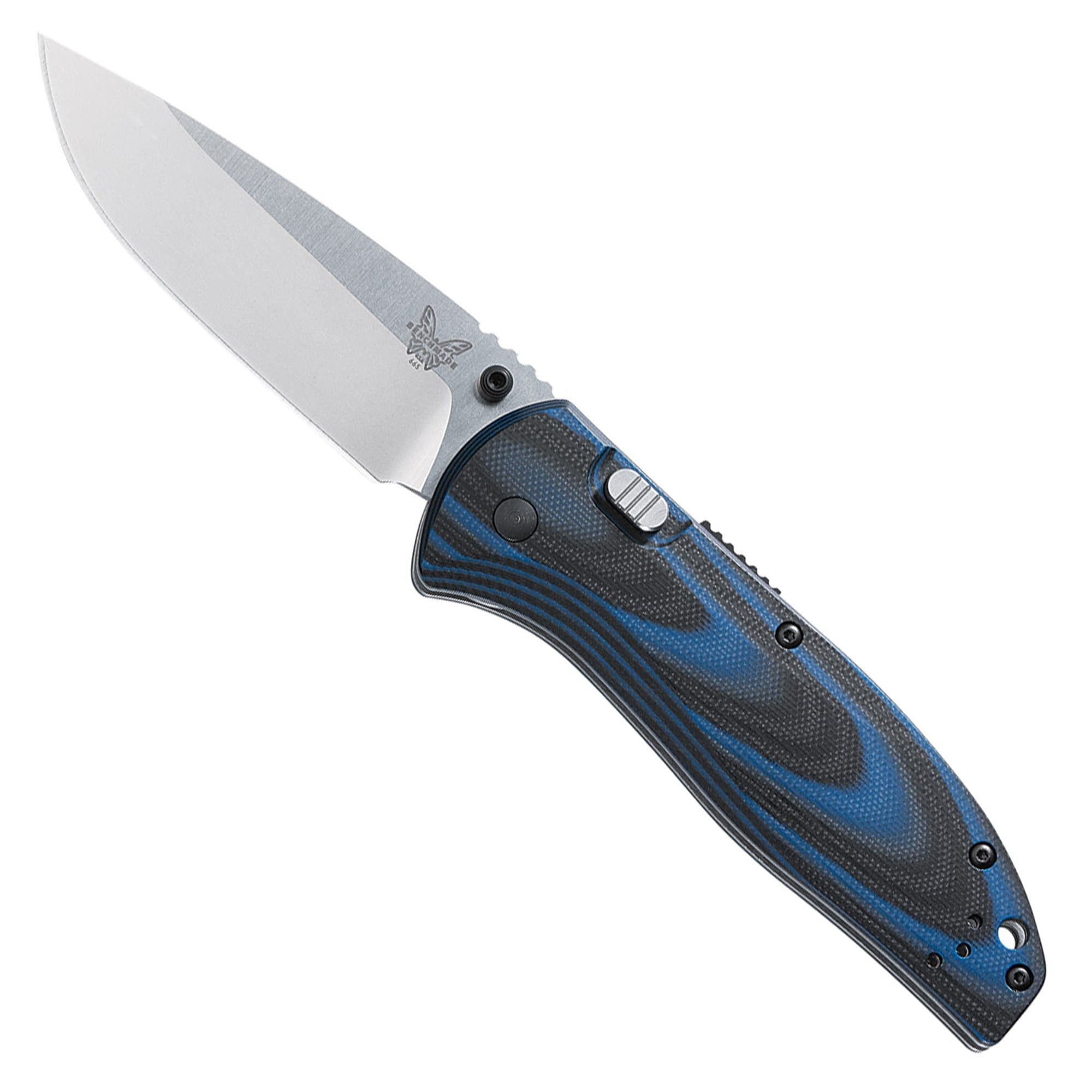Benchmade - APB 665, Plain Drop-Point, Satin Finish