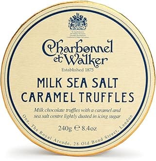 Milk Sea Salt Caramel Truffles, 8.5 Ounce