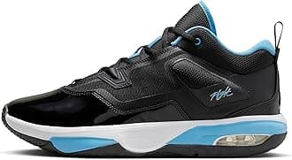 Nike Jordan Stay Loyal 3 Men's Shoes (FB1396-004, Black/White/University Blue) Size 13
