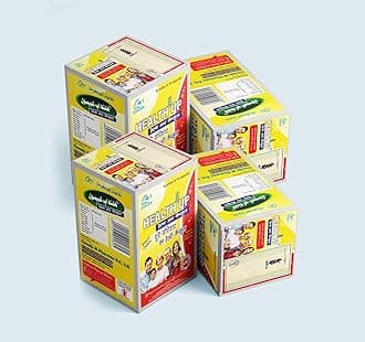 Capsule - Set of 04-100% Ayurvedic - Herbal - Weight Gain