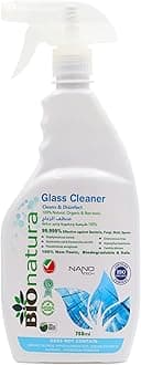 Organic Glass cleaner Window Glass Cleaner Glass Gleaner Spray- Surface Cleaner Liquid window cleaner, Screen Cleaner Liquid Biodegradable, Natural organic Glass clean spray