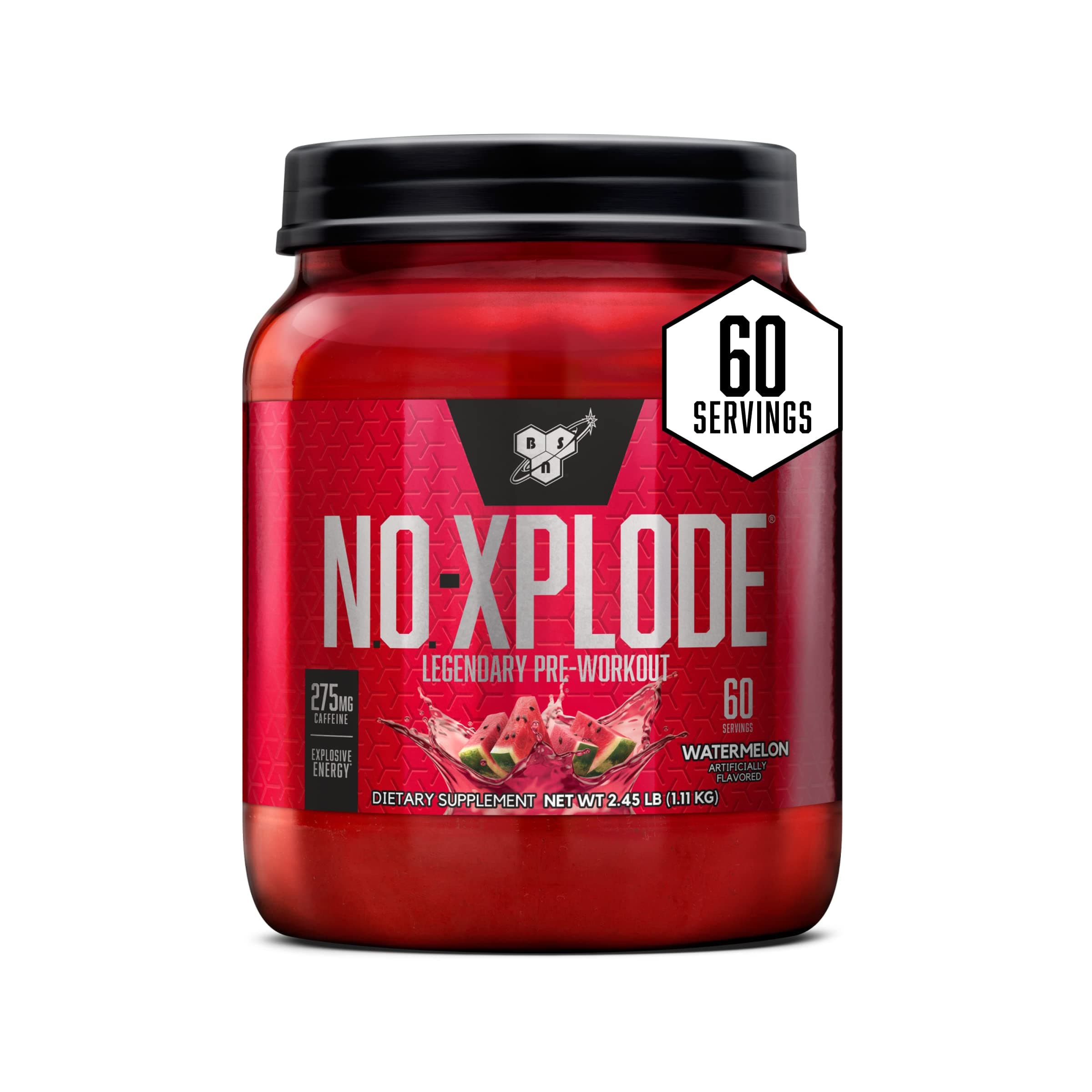 N.O. Xplode 3.0 - Watermelon - 60 Servings