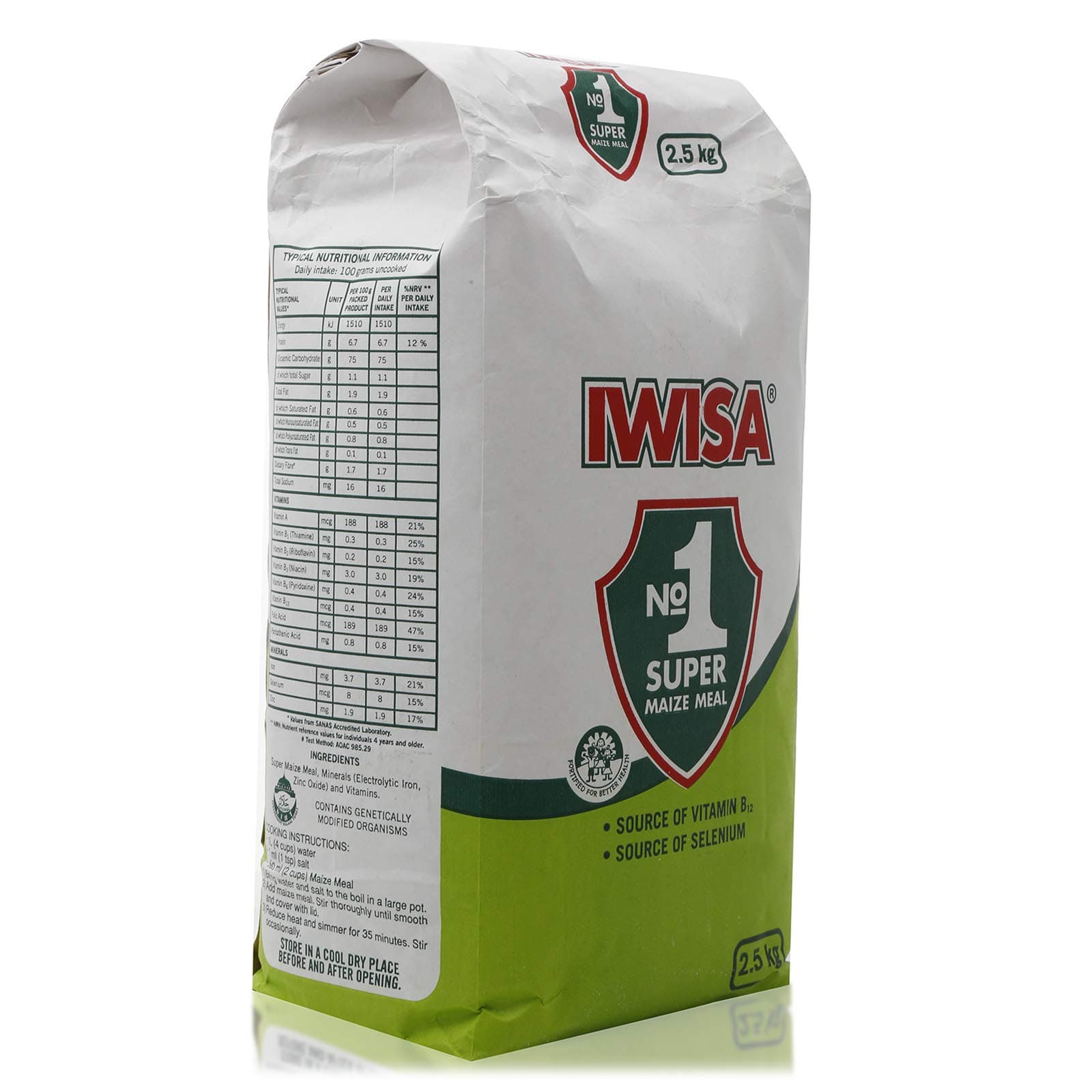 Iwisa Maize Meal - 2.5 Kg