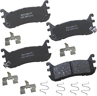 Bendix SBC636 Stop by Bendix Brake Pad Set