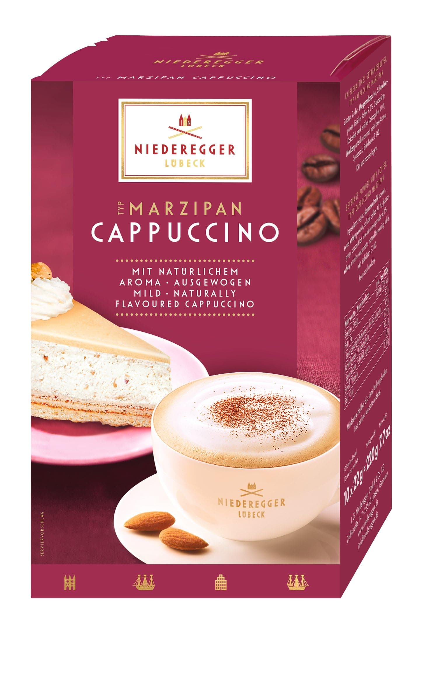 Marzipan Cappuccino 220g