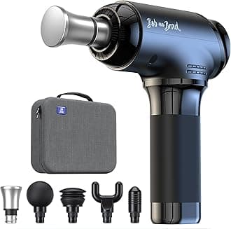 T2 Max Massage Gun Deep Tissue with Metal Head, Professional Muscle Massager, HSA Portable Percussion Electric Massager Gun for Athletes for Home Gym Pain Relief FSA Eligible