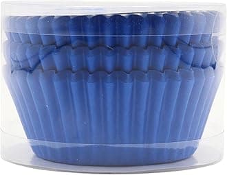 PME Blue Cupcake Cases (60)