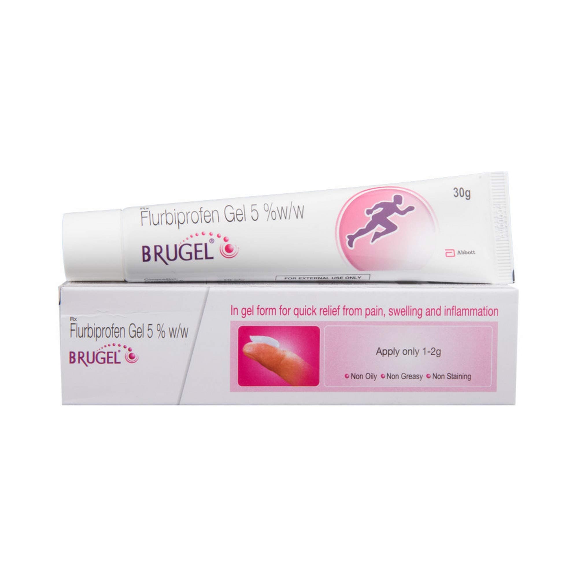 Brugel Actifast Gel - 30GM