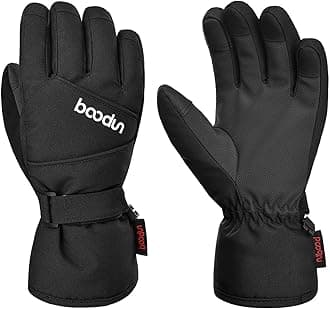 TRIWONDER Kids Ski Snow Gloves Winter Cold Weather Windproof Warm Snowboard Sport Mittens for Boys Girls