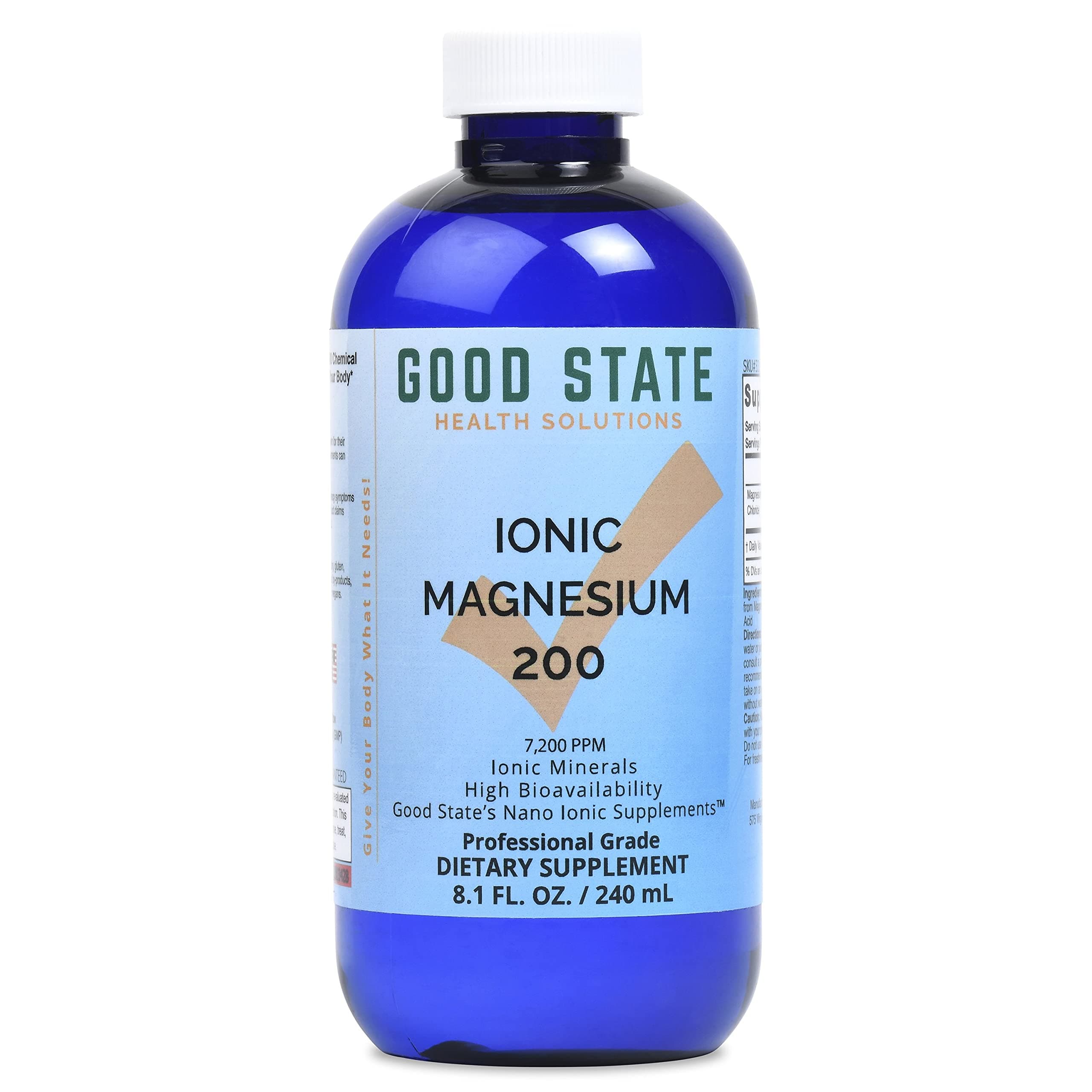 Liquid Magnesium 200 Supplement, 331, 8 fl oz, 1 Count