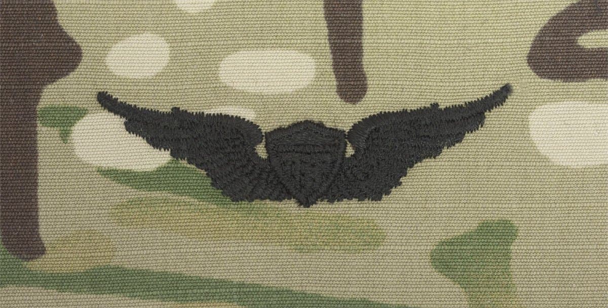 Army Sew-on Aviator Badge Scorpion OCP (Basic)