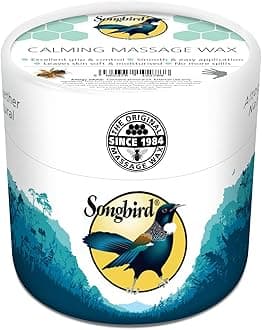 Songbird Naturals Calming Massage Wax 300g EcoTub
