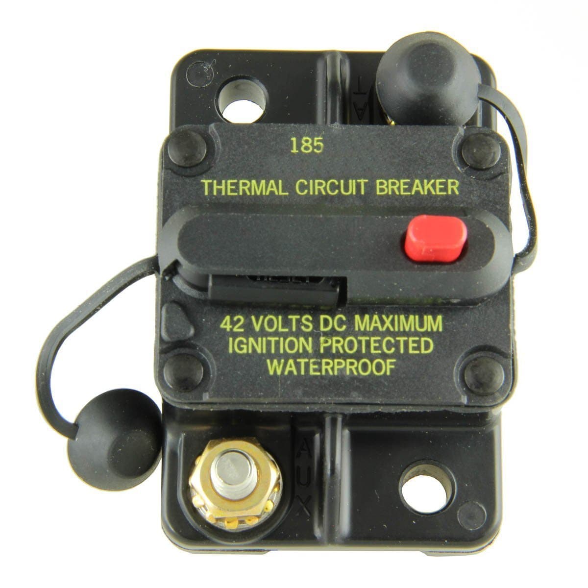 135 Amp Surface-Mount Circuit Breakers, Bussmann CB185-135