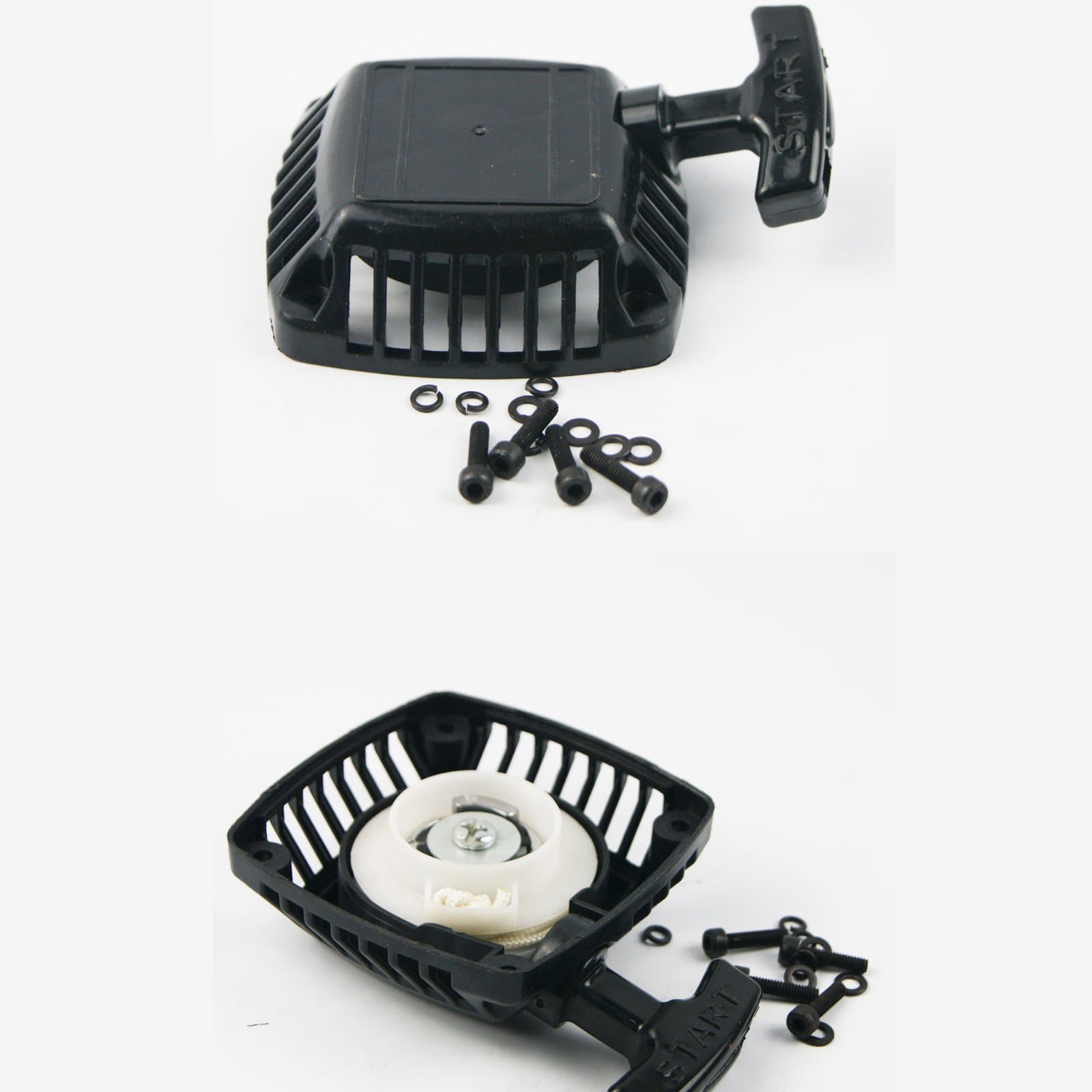 XmaxRc 2pcs Metal core pull start for hpi rovan kingmotor baja 5b 5t 5sc